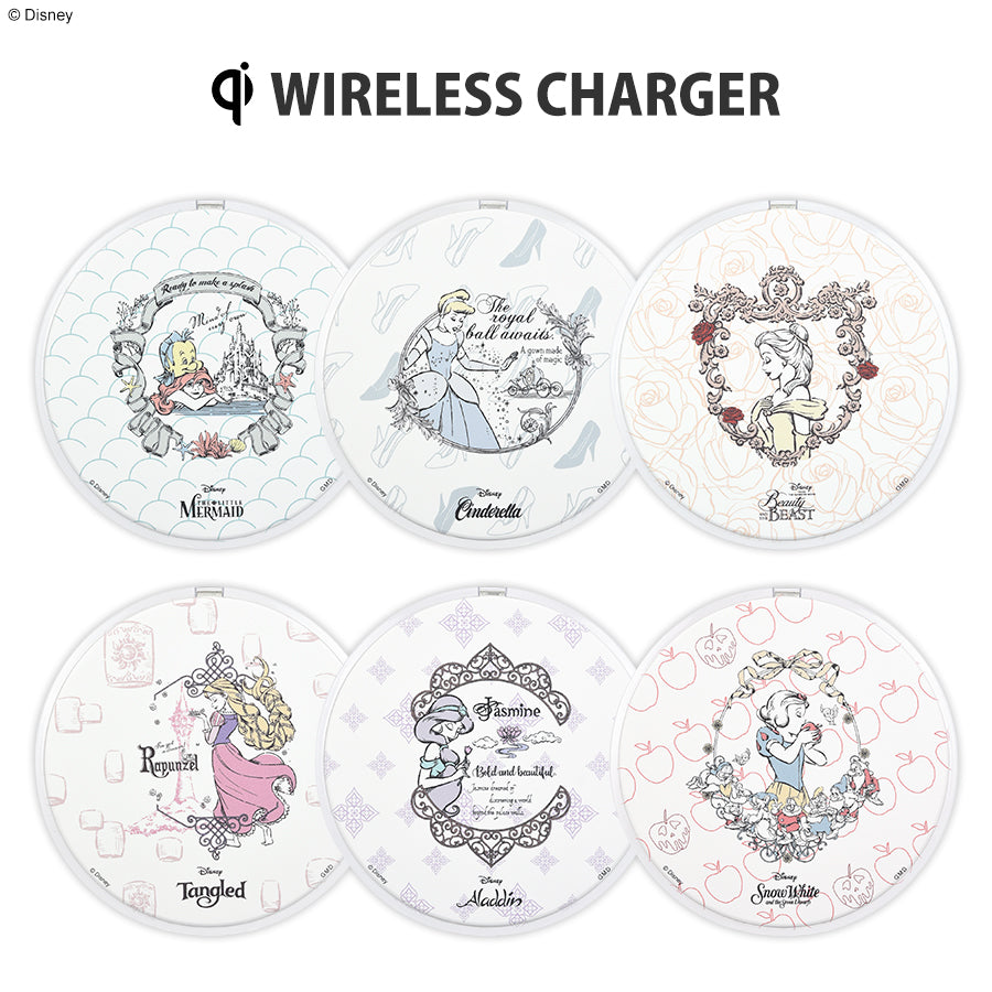 Disney Princess 無線充電器 | 7-14個工作天到貨