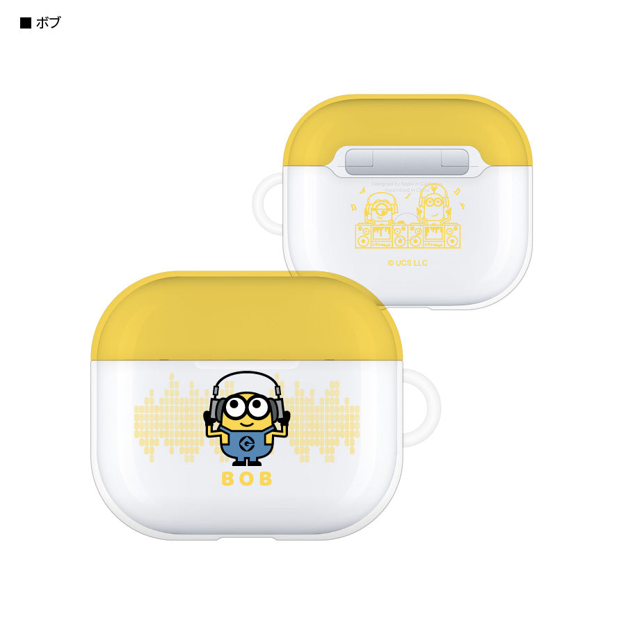 Minions 防震TPU 軟 airpod case 第3代 | 7-14個工作天到貨