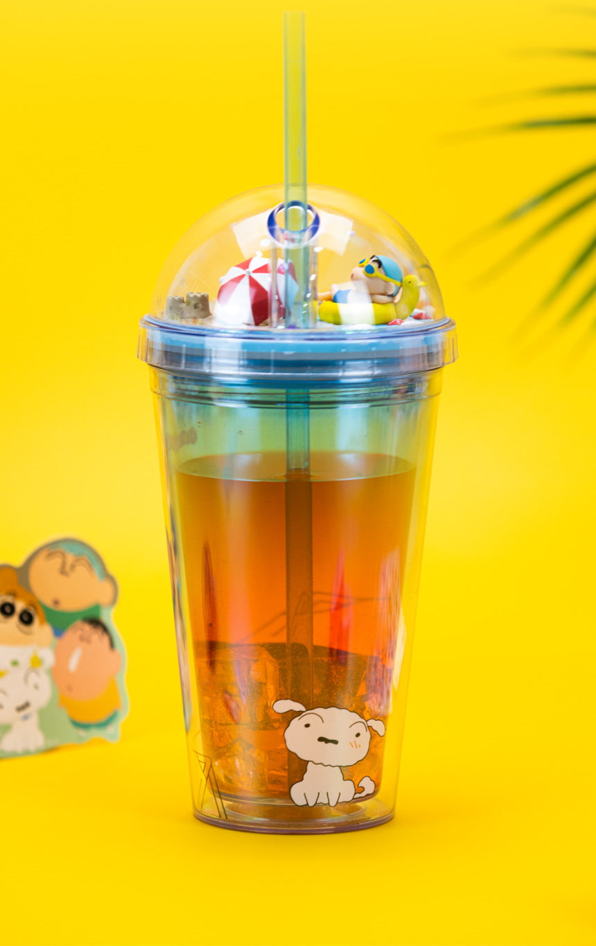 小新沙灘雙層吸管水杯Ice Tumbler | 7-14個工作天到貨