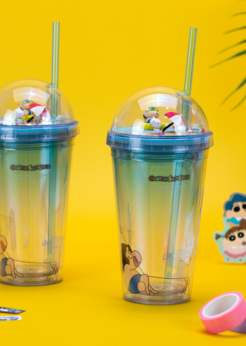 小新沙灘雙層吸管水杯Ice Tumbler | 7-14個工作天到貨