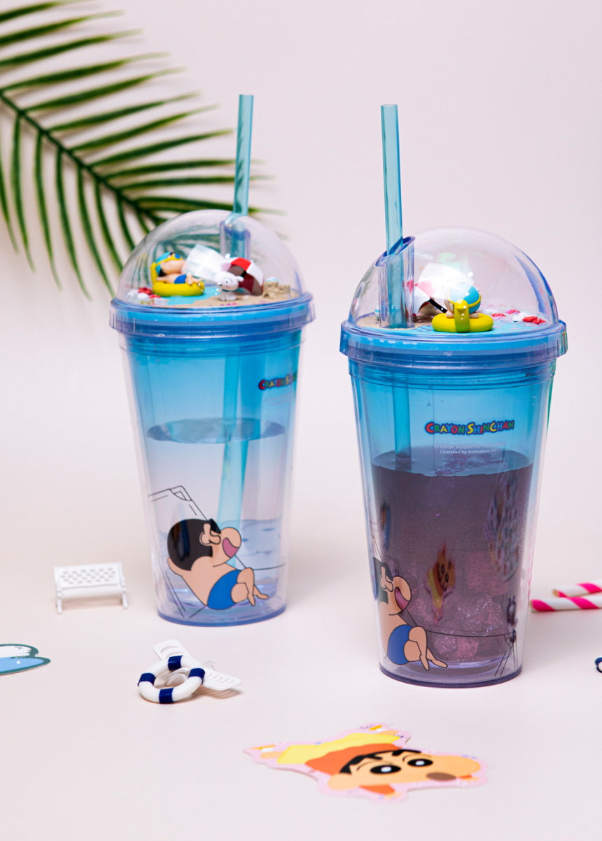 小新沙灘雙層吸管水杯Ice Tumbler | 7-14個工作天到貨