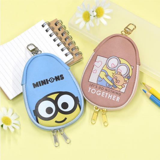 Minions 捲軸式鑰匙包 | 7-14個工作天到貨