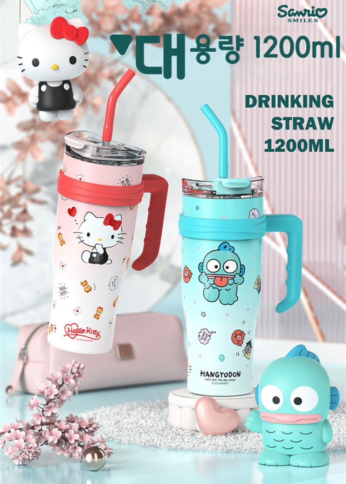 Sanrio 大容量真空保溫杯 | 7-14個工作天到貨