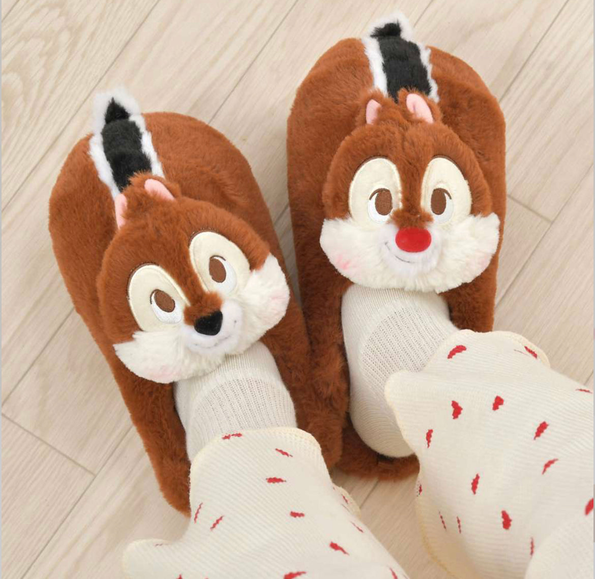 Chip ‘n’ Dale 室內拖鞋 | 7-14個工作天到貨