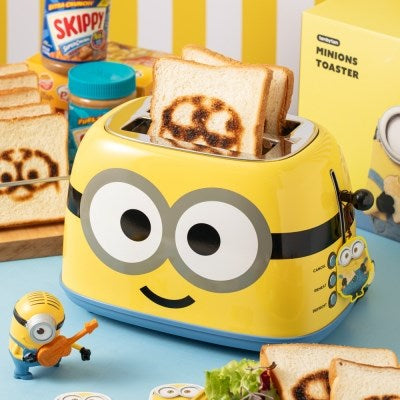 Minions Toaster | 7-14個工作天到貨