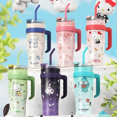 Sanrio 大容量真空保溫杯 | 7-14個工作天到貨