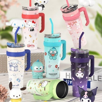 Sanrio 大容量真空保溫杯 | 7-14個工作天到貨