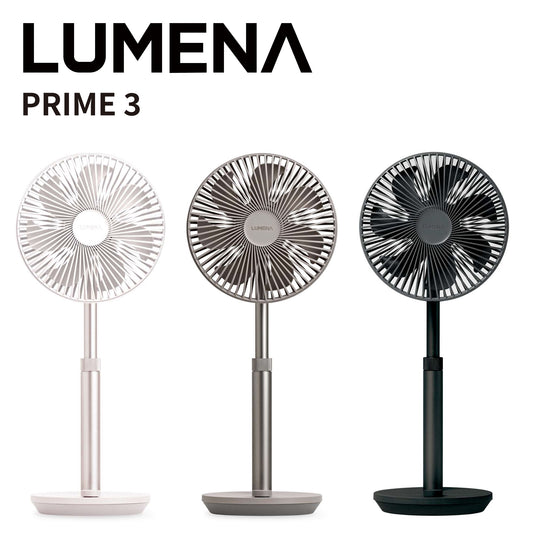 Lumena PRIME 3 Wireless 風扇