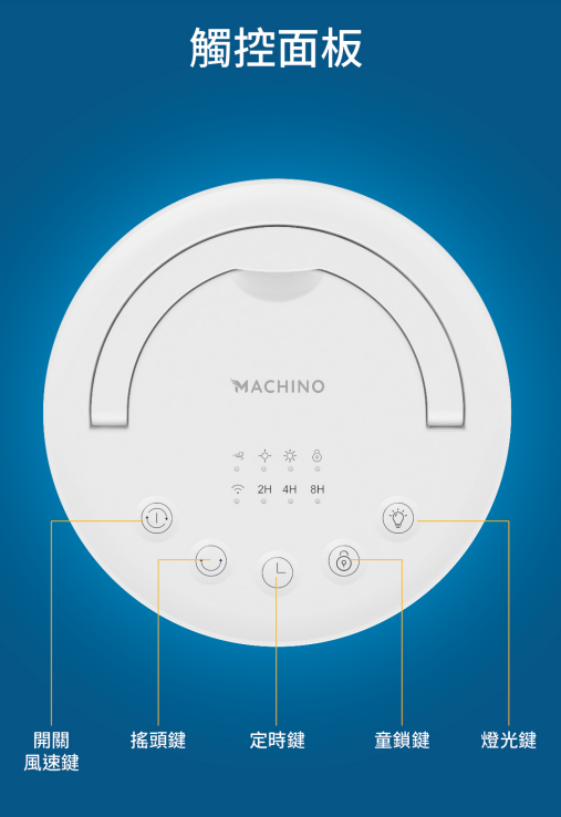 Machino H3 Pro FAN Heater 智能陶瓷暖風機 | 2-5個工作天到貨