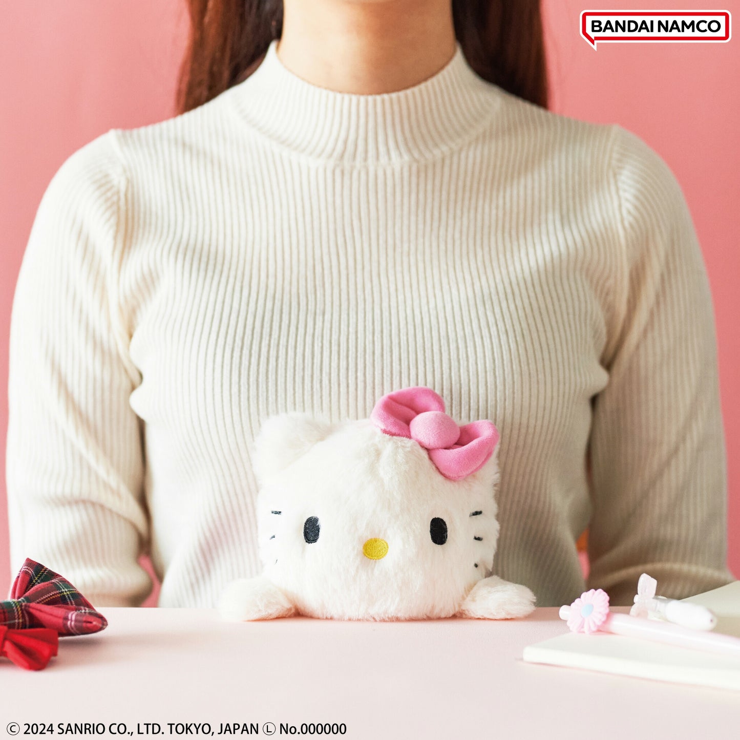 Sanrio 抱抱防駝背公仔 | 7-14個工作天到貨